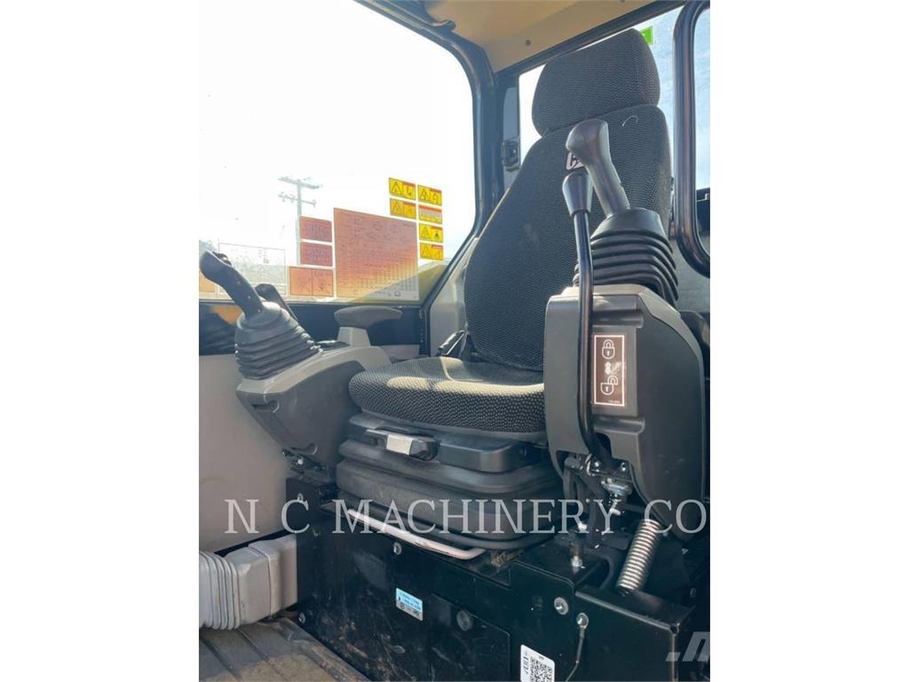 CAT 308E2 CRCB حفارات زحافة