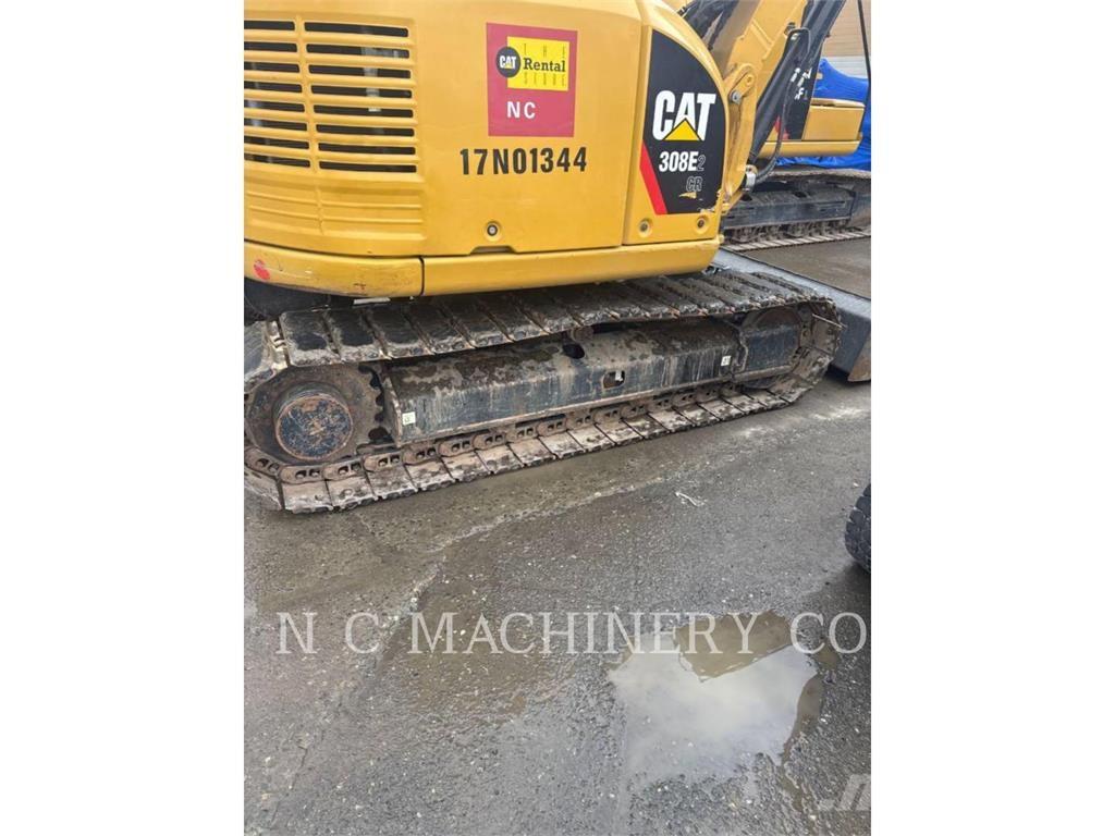CAT 308E2 CRCB حفارات زحافة