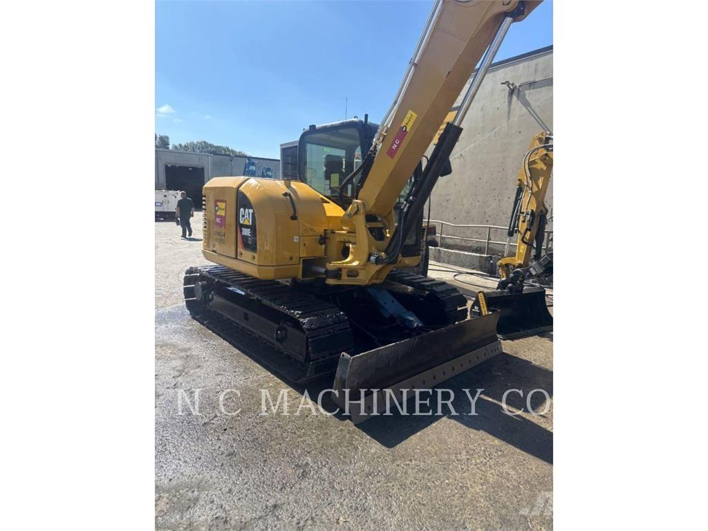 CAT 308E2 CRCB حفارات زحافة