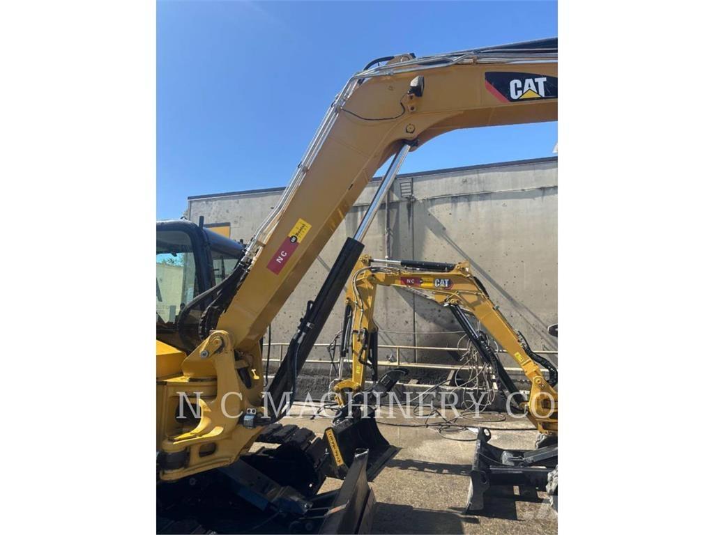 CAT 308E2 CRCB حفارات زحافة