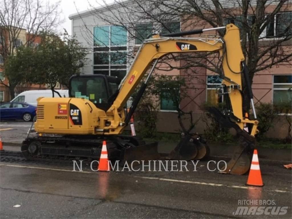 CAT 308E2 CRCB حفارات زحافة