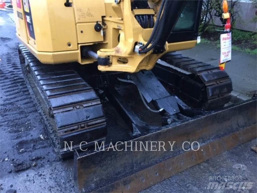 CAT 308E2 CRCB حفارات زحافة