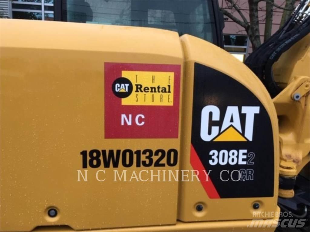 CAT 308E2 CRCB حفارات زحافة