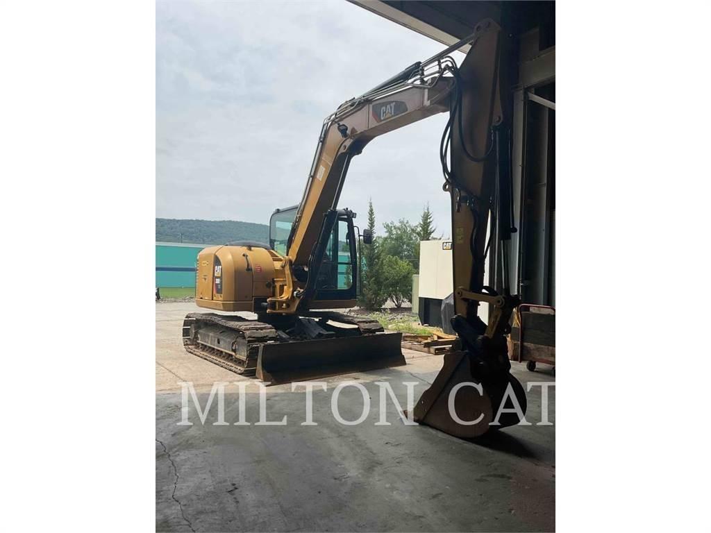 CAT 308E2 CRSB حفارات زحافة