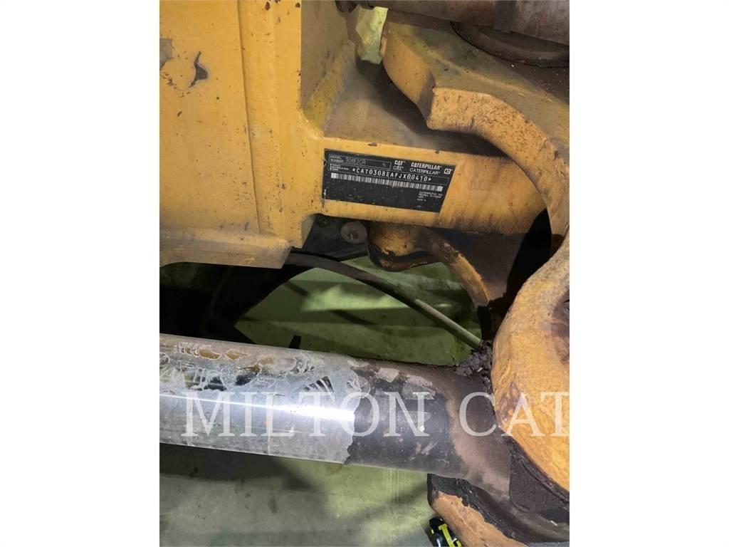 CAT 308E2 CRSB حفارات زحافة