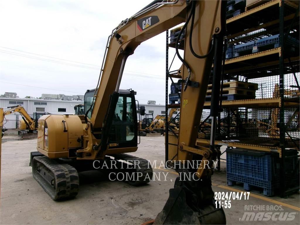 CAT 308E2 CRSB حفارات زحافة