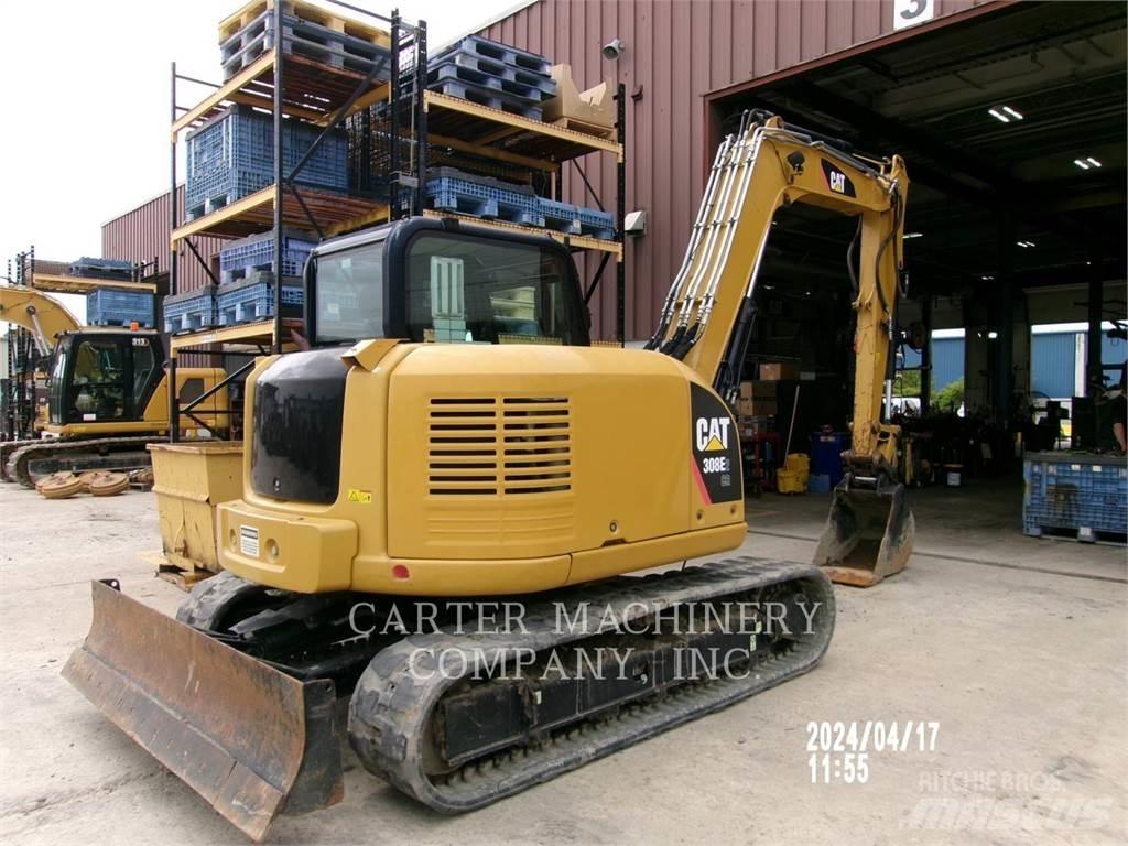 CAT 308E2 CRSB حفارات زحافة