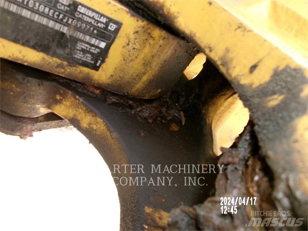 CAT 308E2 CRSB حفارات زحافة