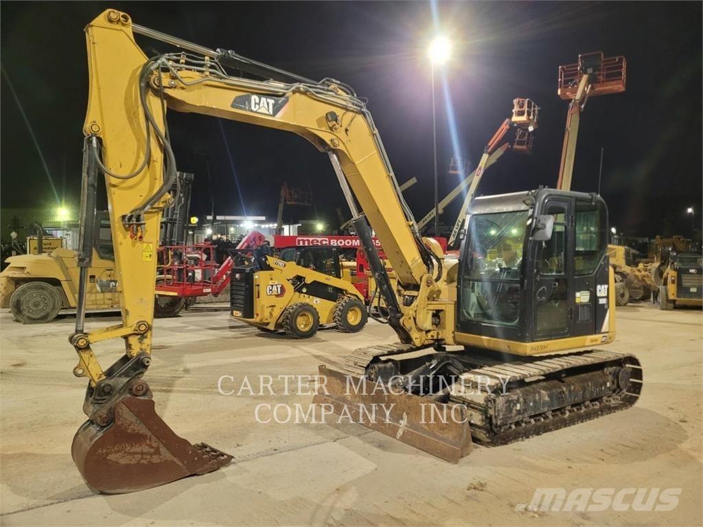 CAT 308E2 CRSB حفارات زحافة
