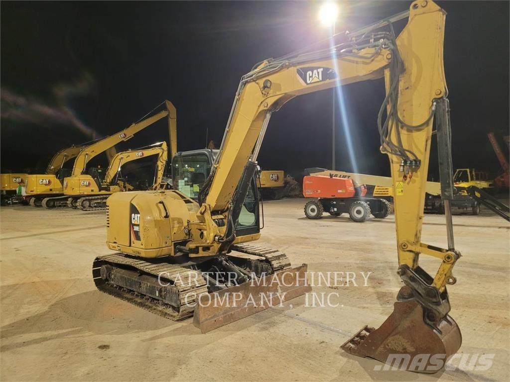 CAT 308E2 CRSB حفارات زحافة