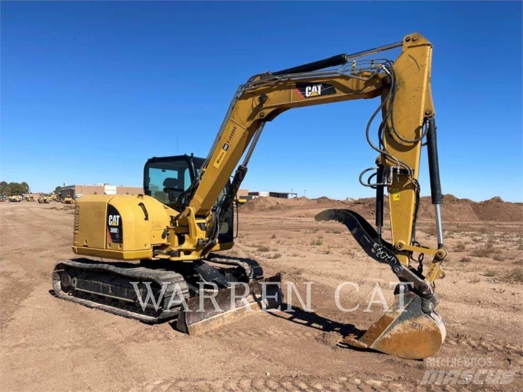 CAT 308E2 SB حفارات زحافة