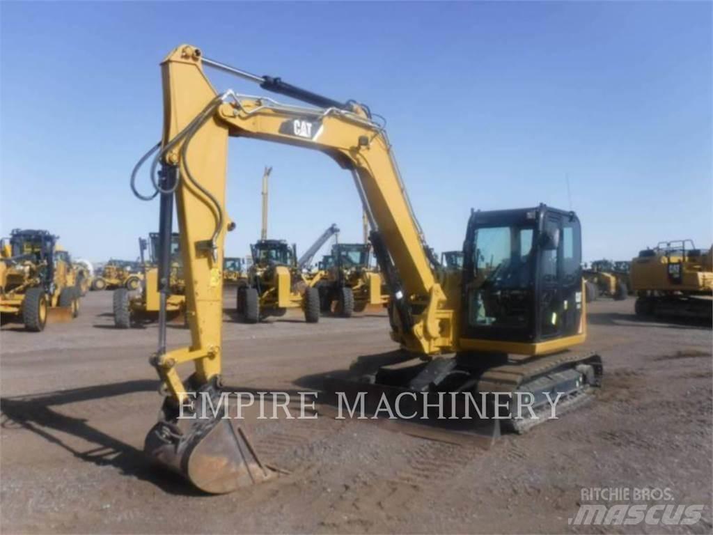 CAT 308E2 SB حفارات زحافة