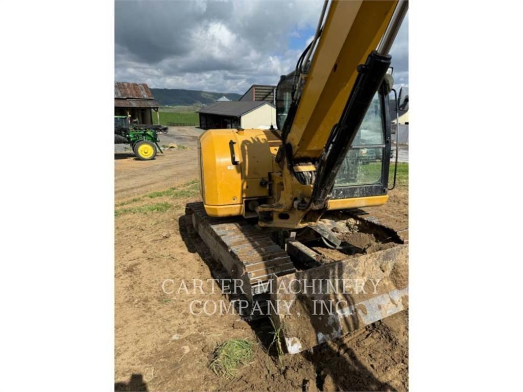 CAT 308E2 SBS حفارات زحافة