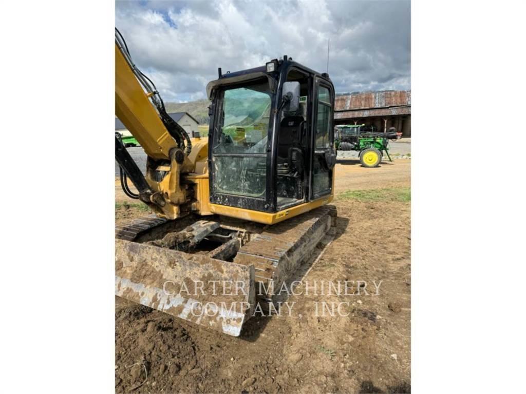 CAT 308E2 SBS حفارات زحافة