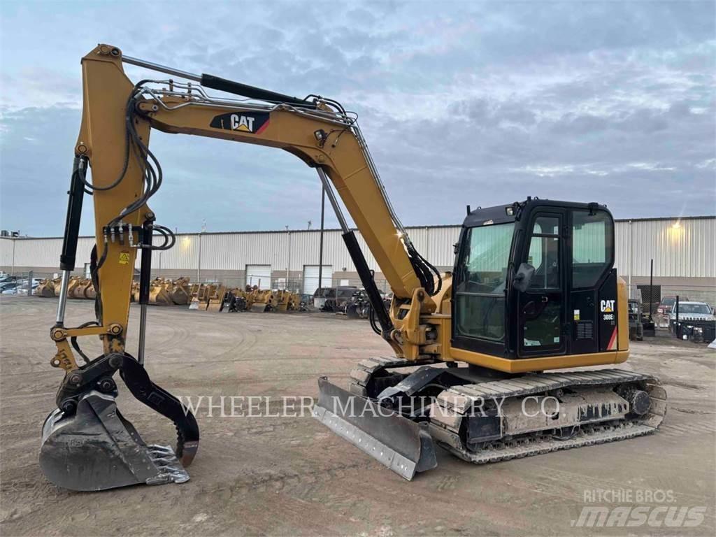 CAT 308E2 TH حفارات زحافة