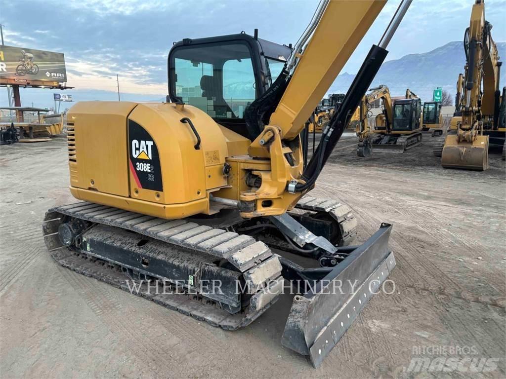 CAT 308E2 TH حفارات زحافة