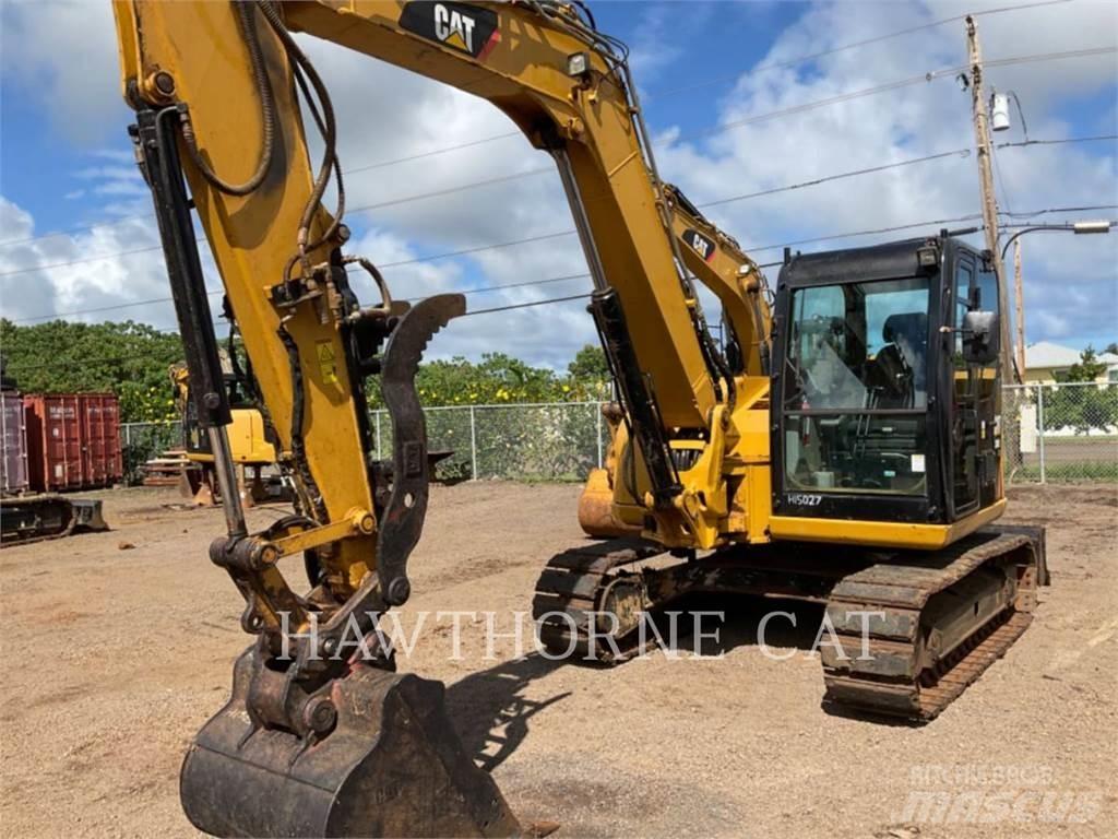 CAT 308E2 TH حفارات زحافة