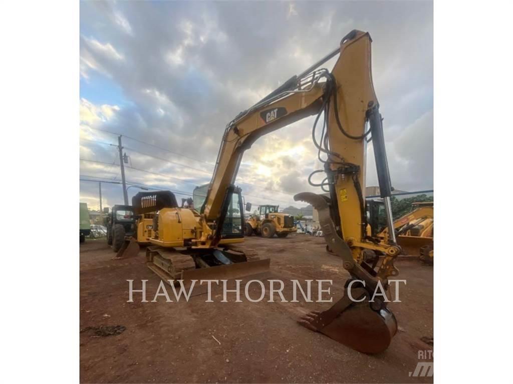 CAT 308E2 TH حفارات زحافة