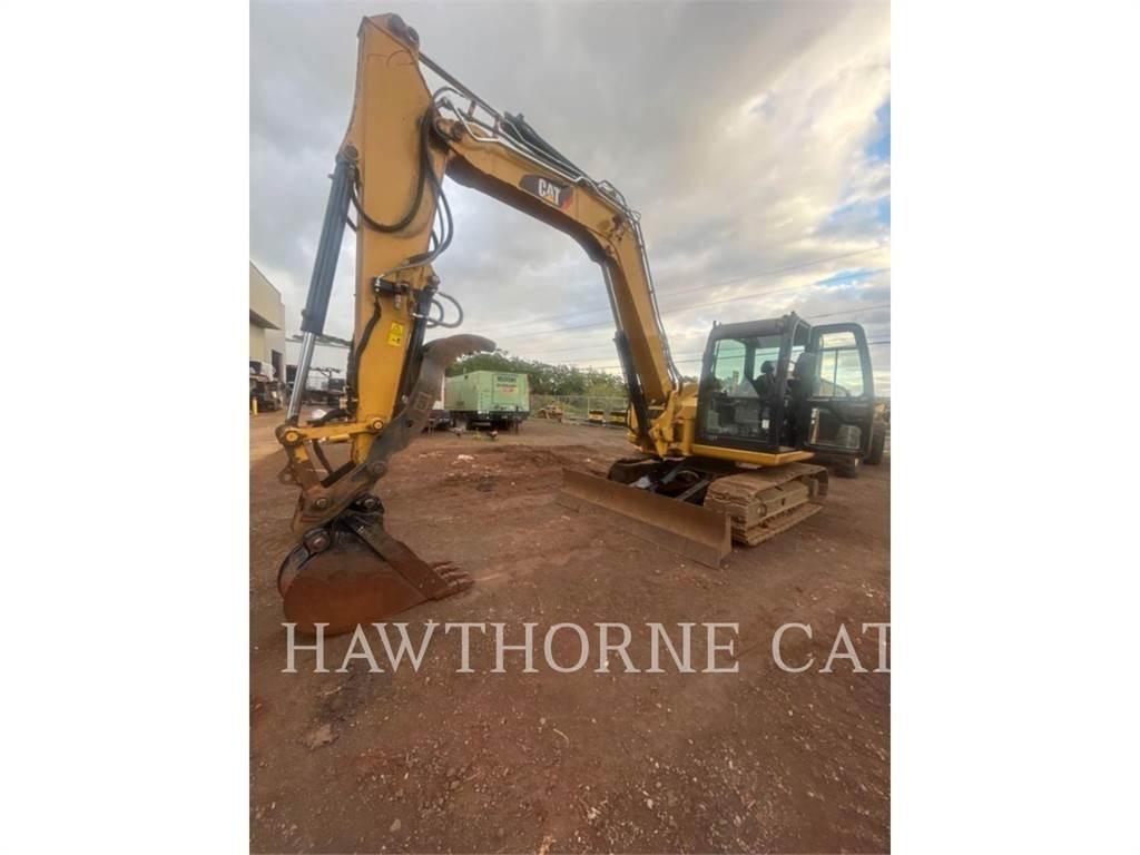 CAT 308E2 TH حفارات زحافة