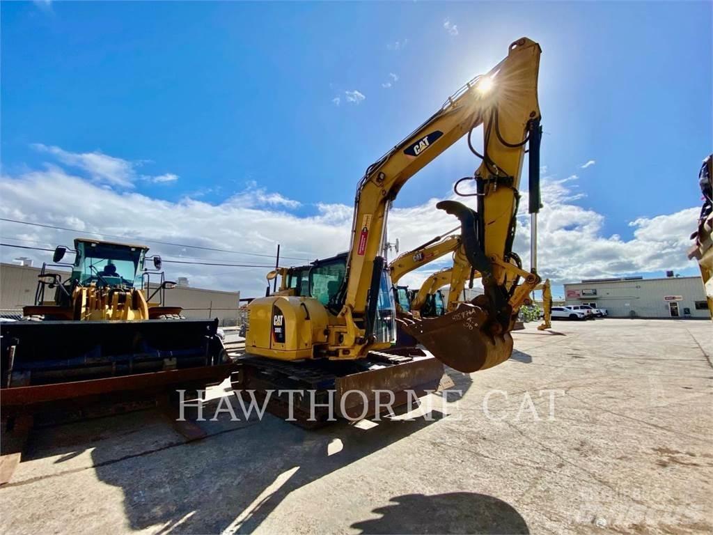 CAT 308E2 TH حفارات زحافة