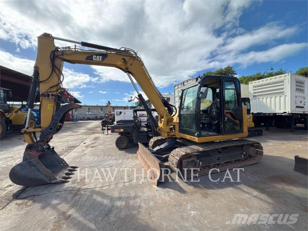 CAT 308E2 TH حفارات زحافة