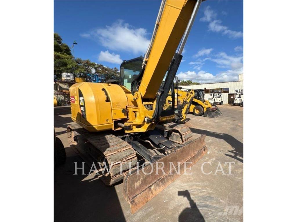 CAT 308E2 TH حفارات زحافة