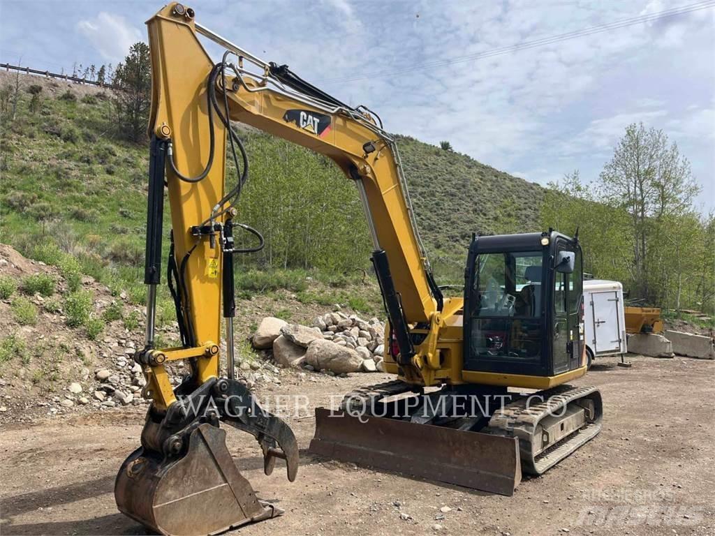 CAT 308E2 THB حفارات زحافة