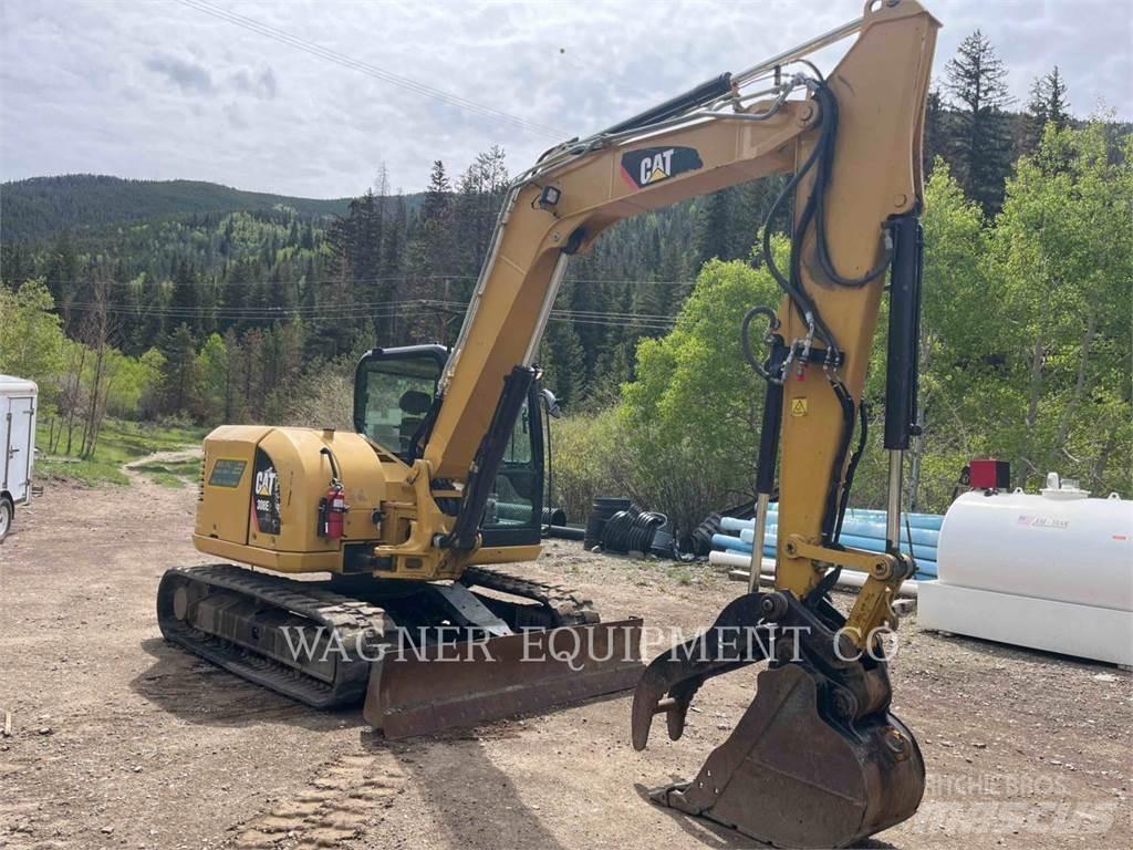 CAT 308E2 THB حفارات زحافة