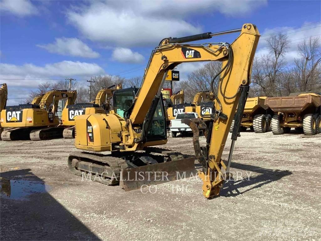 CAT 308E2CR حفارات زحافة