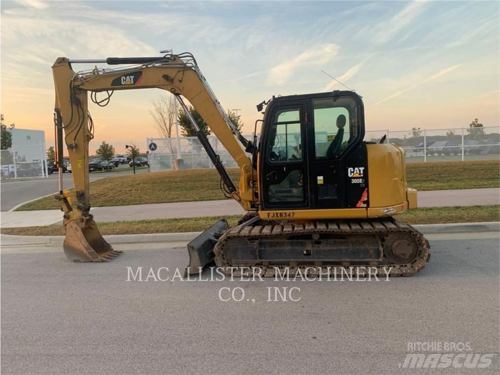 CAT 308E2CRSB حفارات زحافة