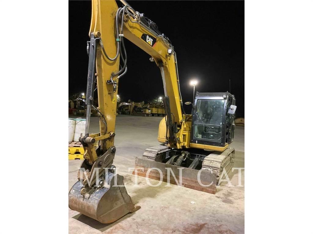 CAT 308E2CRSB حفارات زحافة