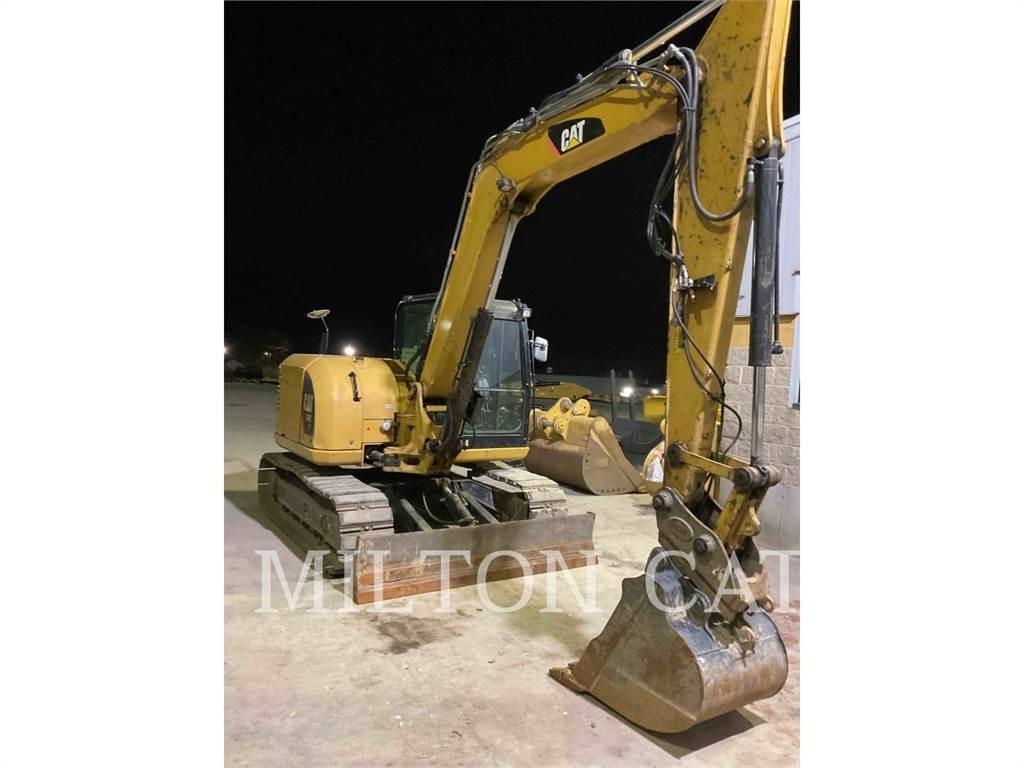 CAT 308E2CRSB حفارات زحافة