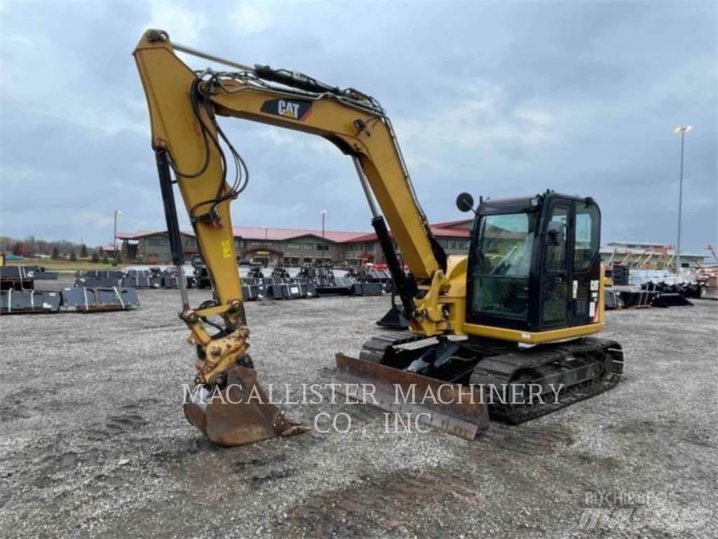 CAT 308E2CRSB حفارات زحافة