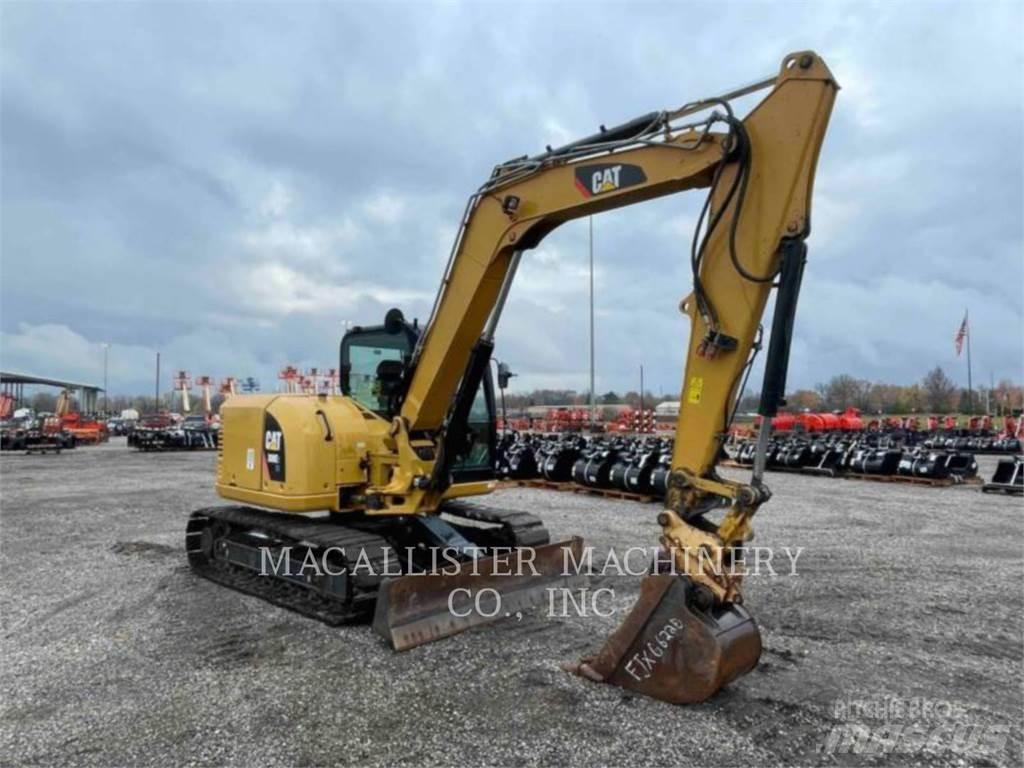 CAT 308E2CRSB حفارات زحافة