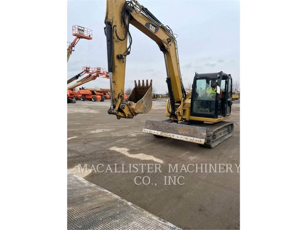 CAT 308E2CRSB حفارات زحافة