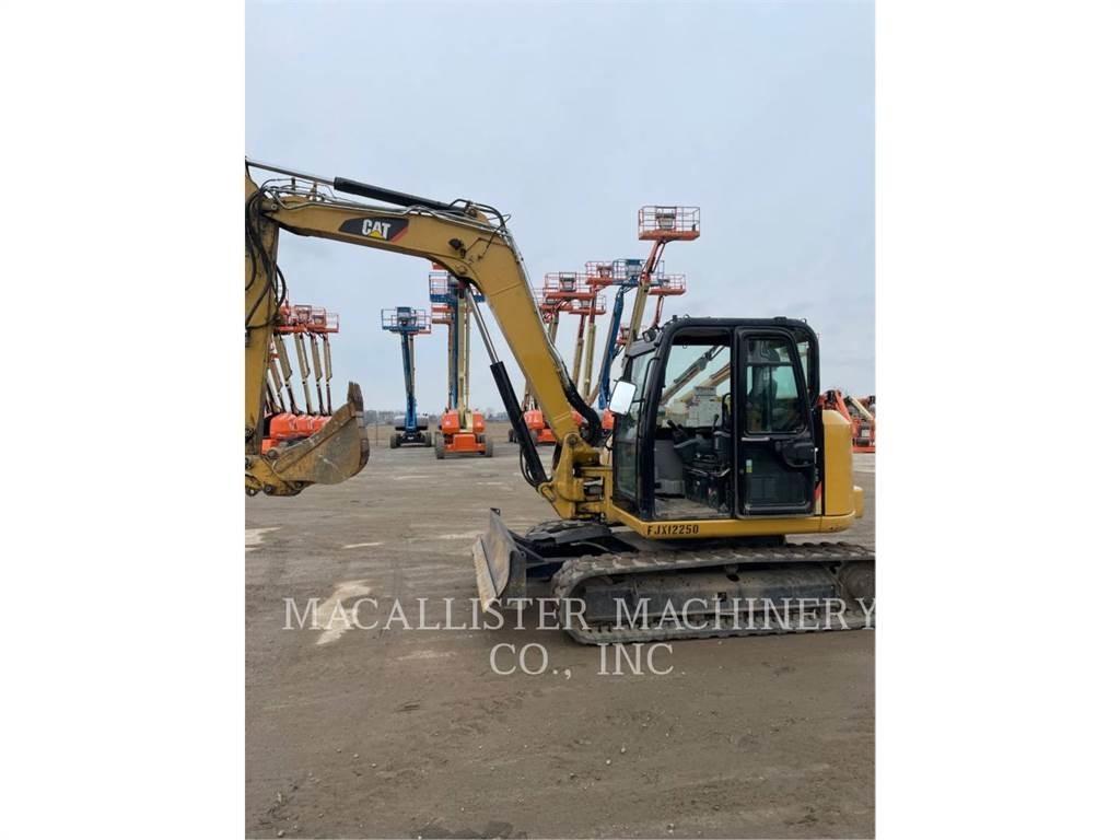 CAT 308E2CRSB حفارات زحافة