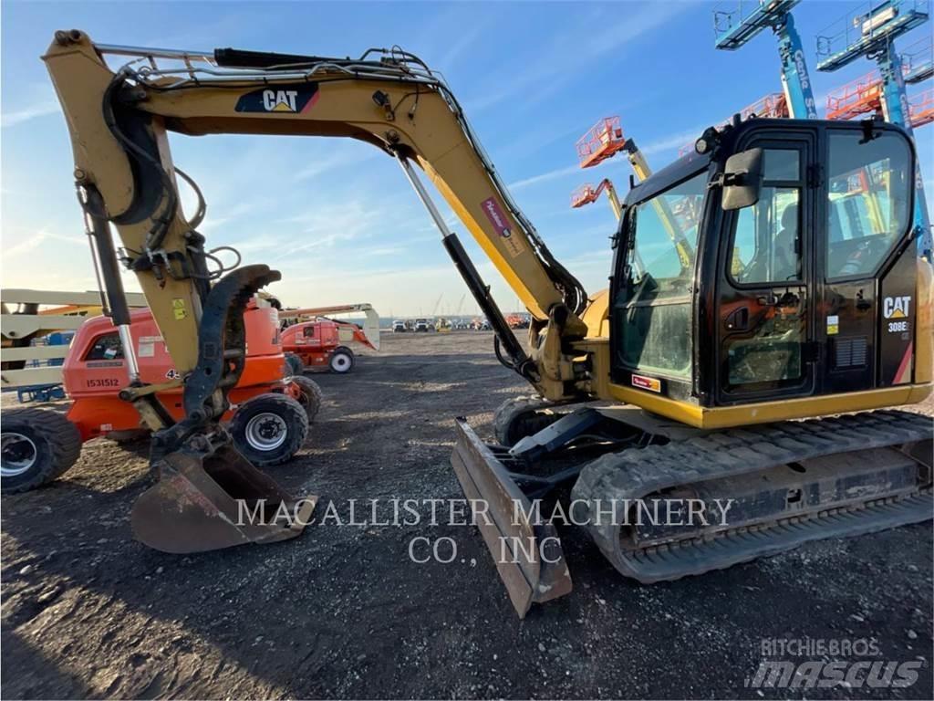 CAT 308E2CRSB حفارات زحافة