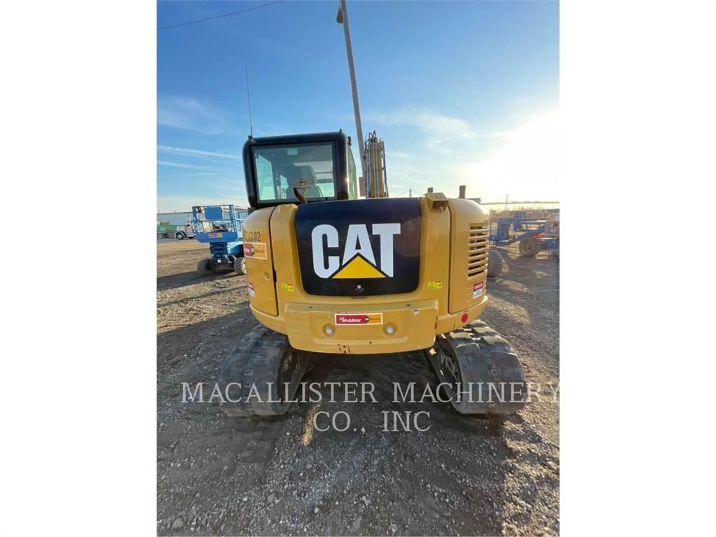 CAT 308E2CRSB حفارات زحافة