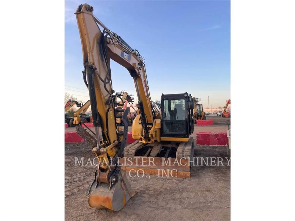 CAT 308E2CRSB حفارات زحافة