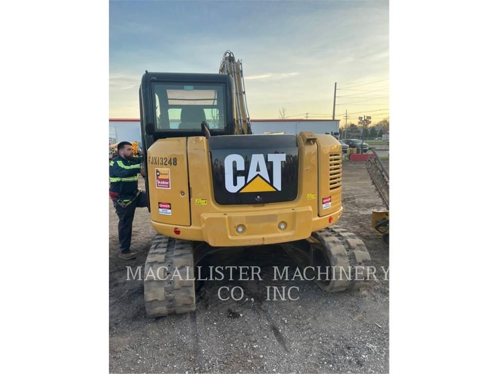 CAT 308E2CRSB حفارات زحافة