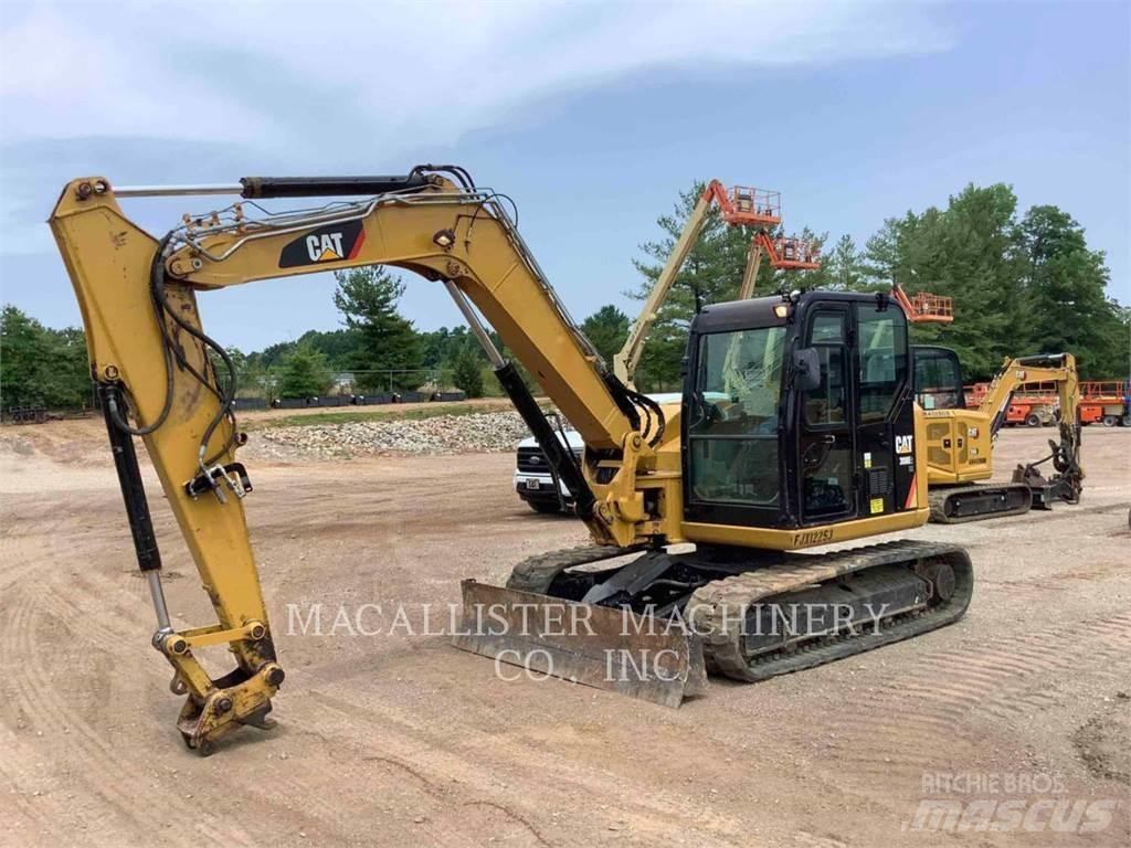 CAT 308E2CRSB حفارات زحافة