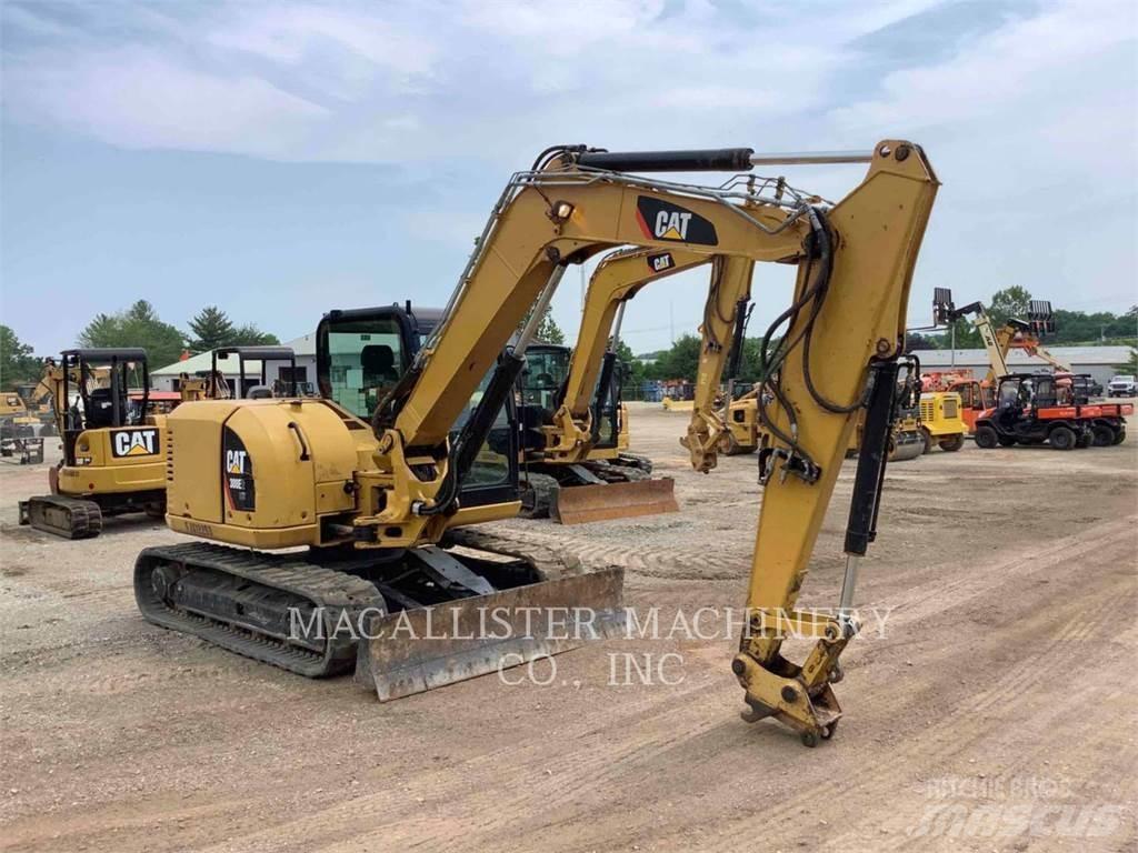 CAT 308E2CRSB حفارات زحافة