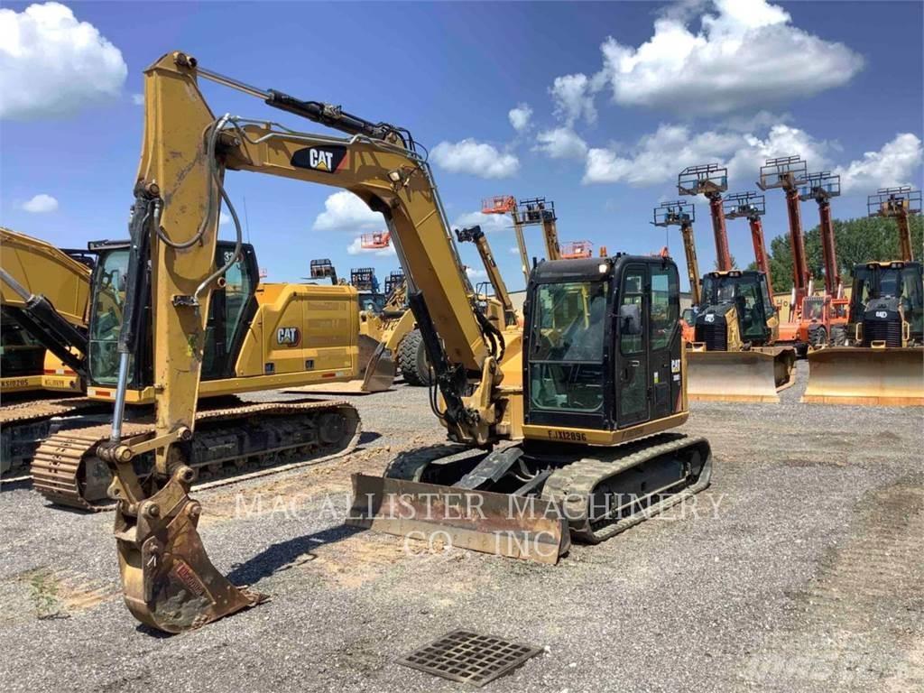 CAT 308E2CRSB حفارات زحافة