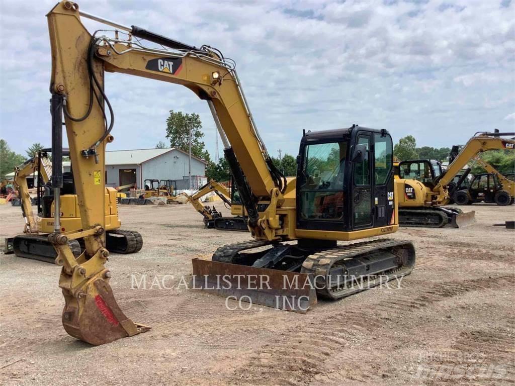 CAT 308E2CRSB حفارات زحافة