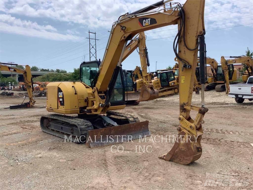 CAT 308E2CRSB حفارات زحافة