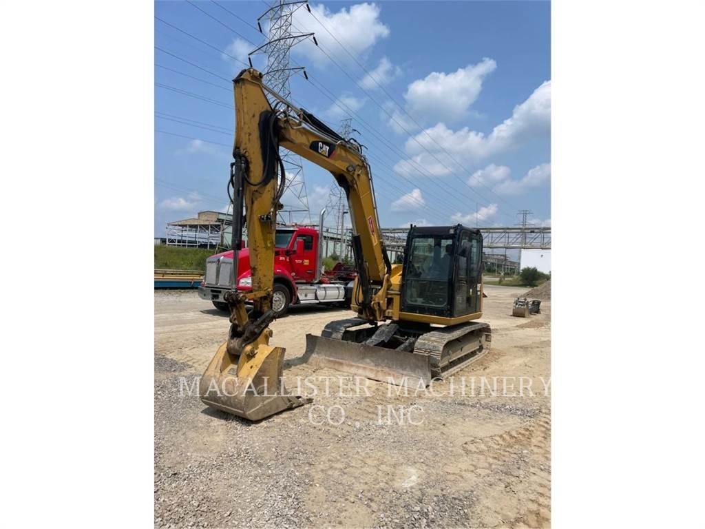 CAT 308E2CRSB حفارات زحافة