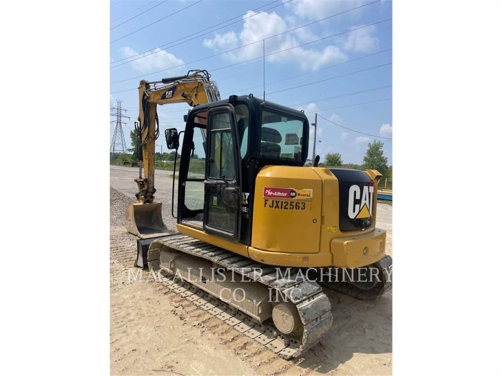 CAT 308E2CRSB حفارات زحافة