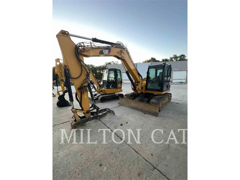 CAT 308E2CRSB حفارات زحافة