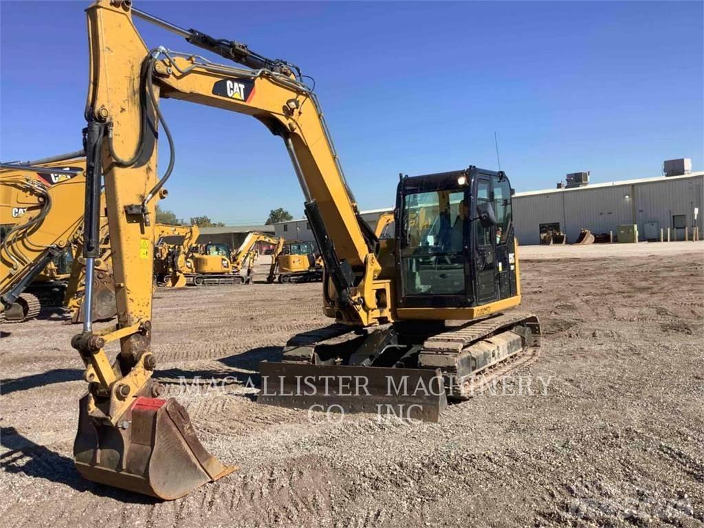 CAT 308E2CRSB حفارات زحافة