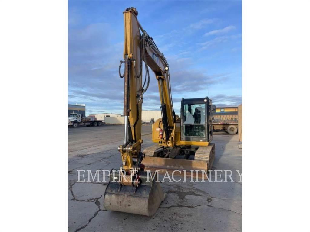 CAT 308E2CRSB حفارات زحافة